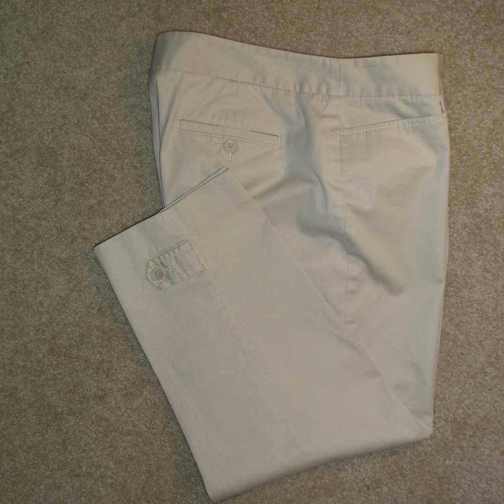 TALBOT Khakis beige Cropped  Pants